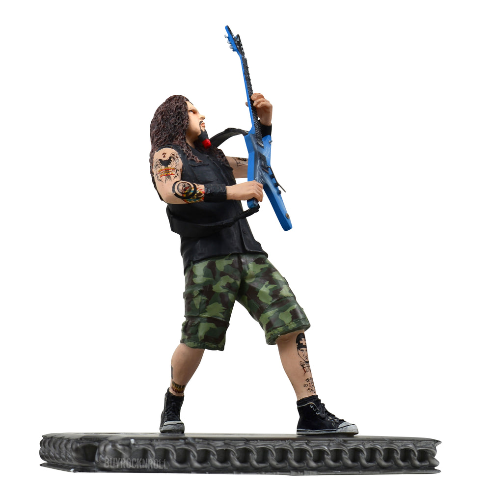 SOLD OUT! Pantera Collectible: 2005 KnuckelBonz Rock Iconz Dimebag Darrell Statue