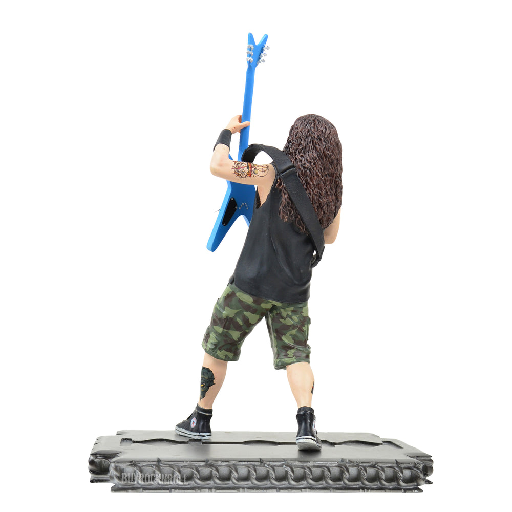 SOLD OUT! Pantera Collectible: 2005 KnuckelBonz Rock Iconz Dimebag Darrell Statue