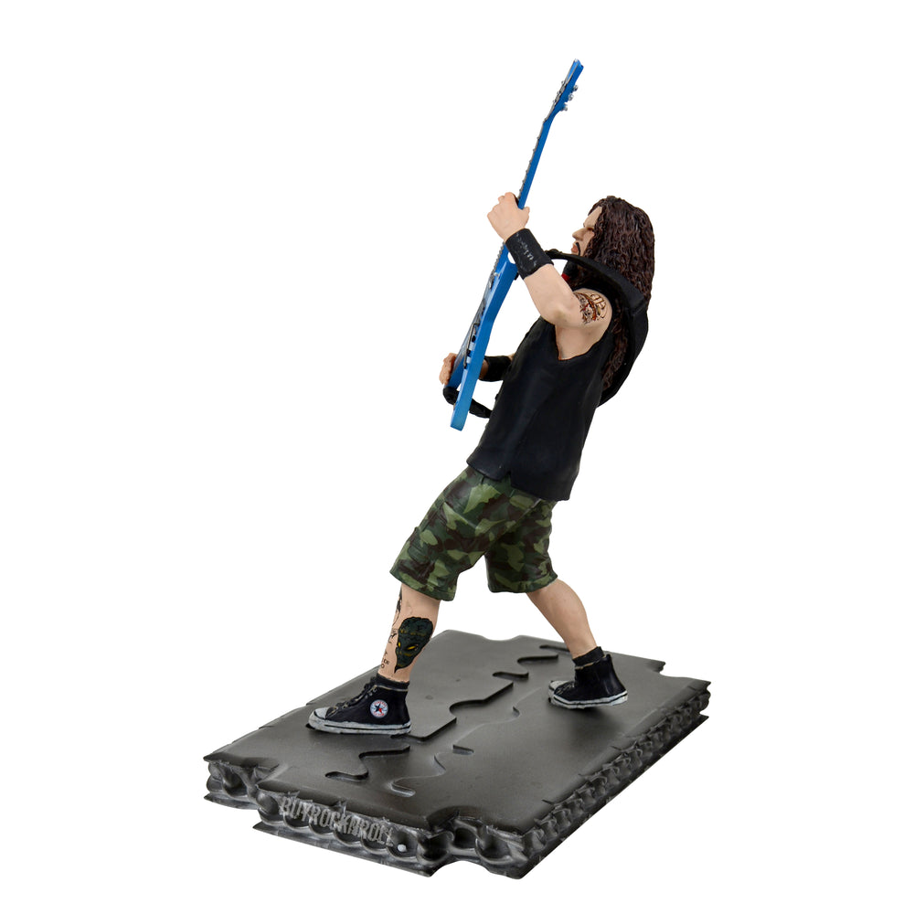 SOLD OUT! Pantera Collectible: 2005 KnuckelBonz Rock Iconz Dimebag Darrell Statue