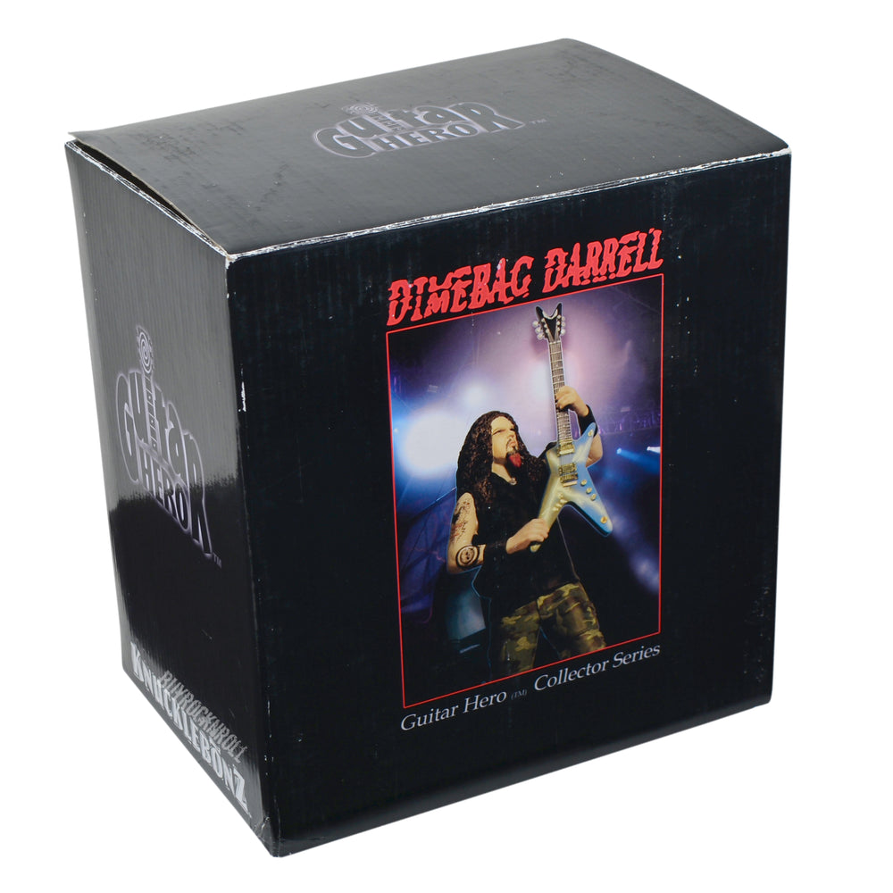 SOLD OUT! Pantera Collectible: 2005 KnuckelBonz Rock Iconz Dimebag Darrell Statue