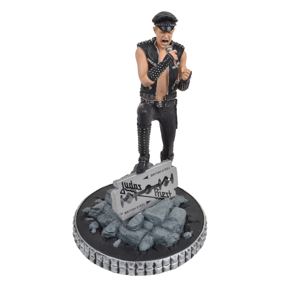 SOLD OUT! Judas Priest Collectible: 2007 KnuckleBonz Rock Iconz Rob Halford Statue