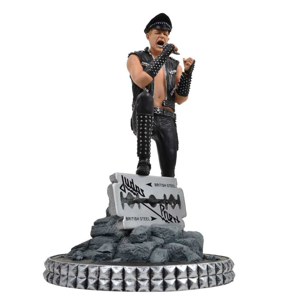 SOLD OUT! Judas Priest Collectible: 2007 KnuckleBonz Rock Iconz Rob Halford Statue