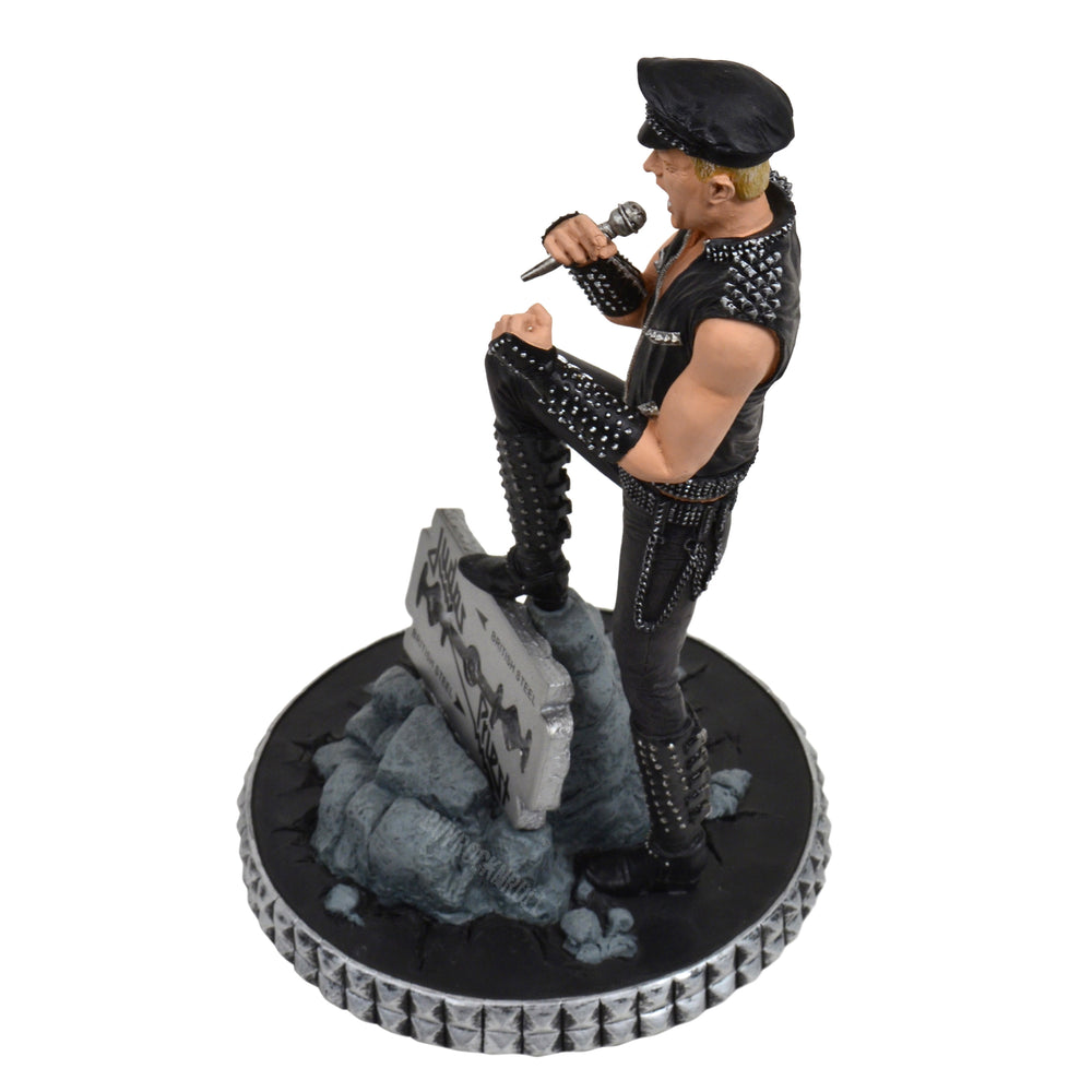 SOLD OUT! Judas Priest Collectible: 2007 KnuckleBonz Rock Iconz Rob Halford Statue