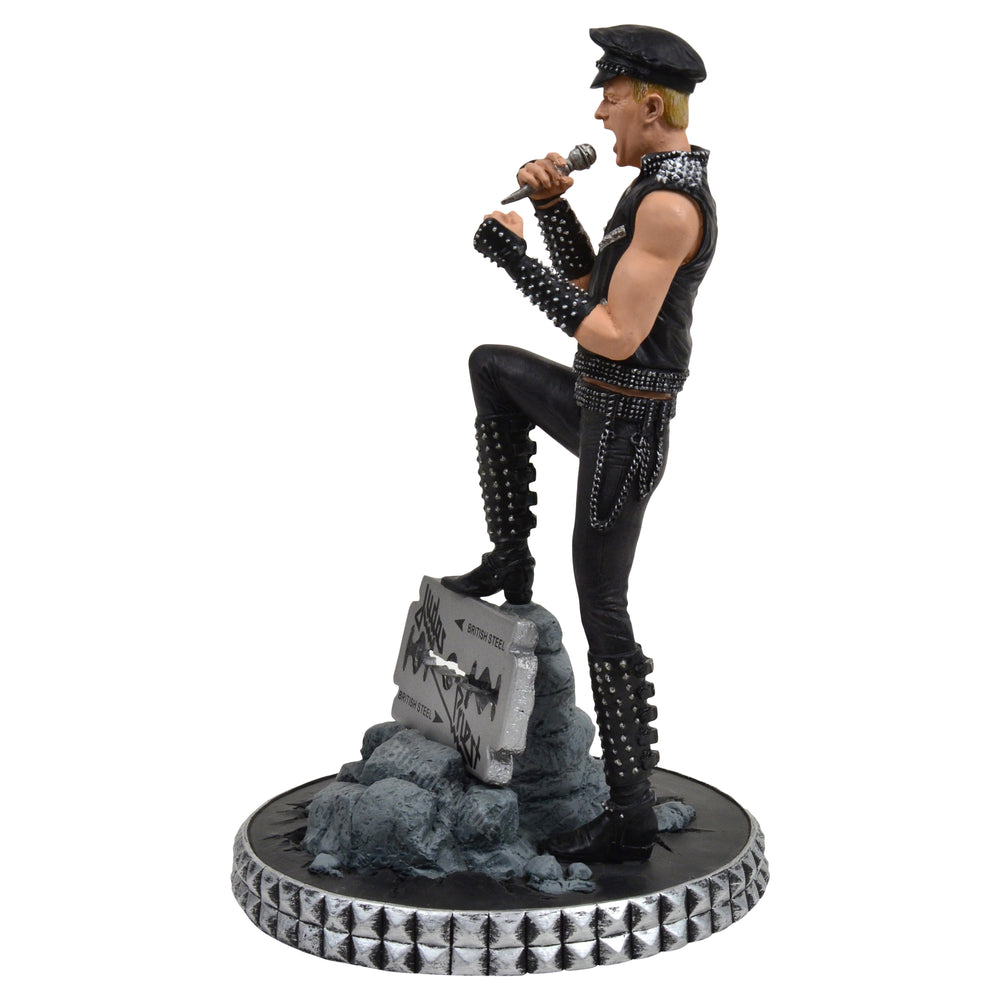 SOLD OUT! Judas Priest Collectible: 2007 KnuckleBonz Rock Iconz Rob Halford Statue