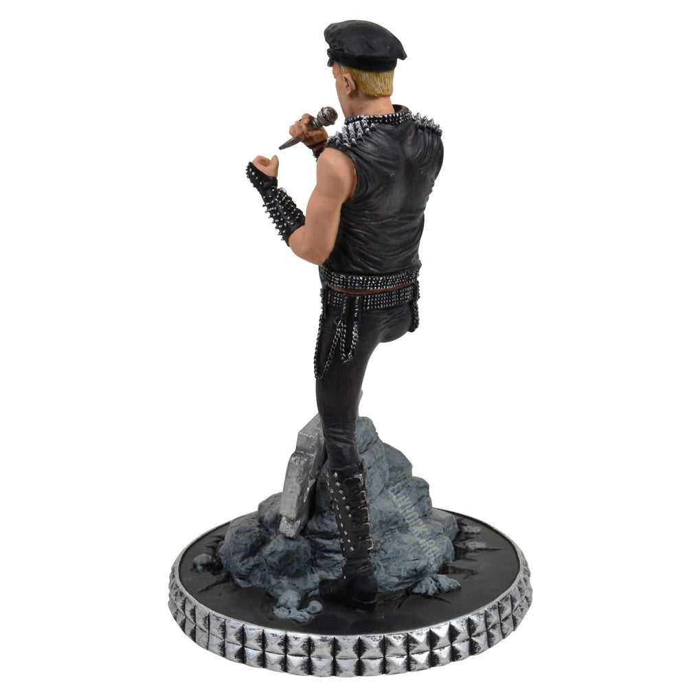 SOLD OUT! Judas Priest Collectible: 2007 KnuckleBonz Rock Iconz Rob Halford Statue