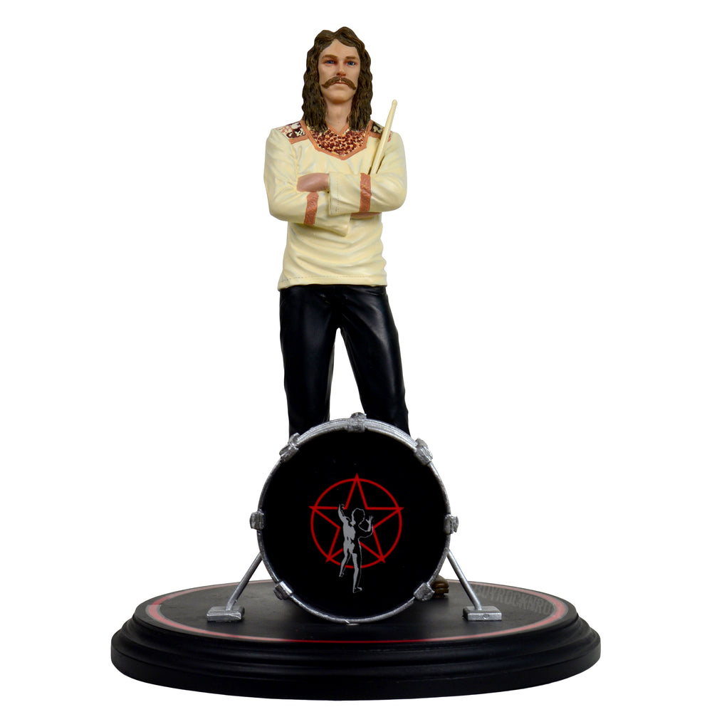 SOLD OUT! RUSH Collectible 2010 KnuckleBonz Rock Iconz Neil Peart Statue #209 of 3000