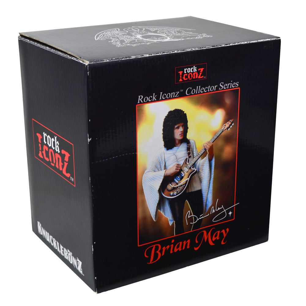 SOLD OUT! Queen Collectible: 2007 KnuckleBonz Rock Iconz Brian May Statue