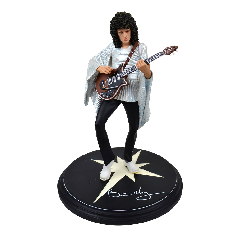 SOLD OUT! Queen Collectible: 2007 KnuckleBonz Rock Iconz Brian May Statue