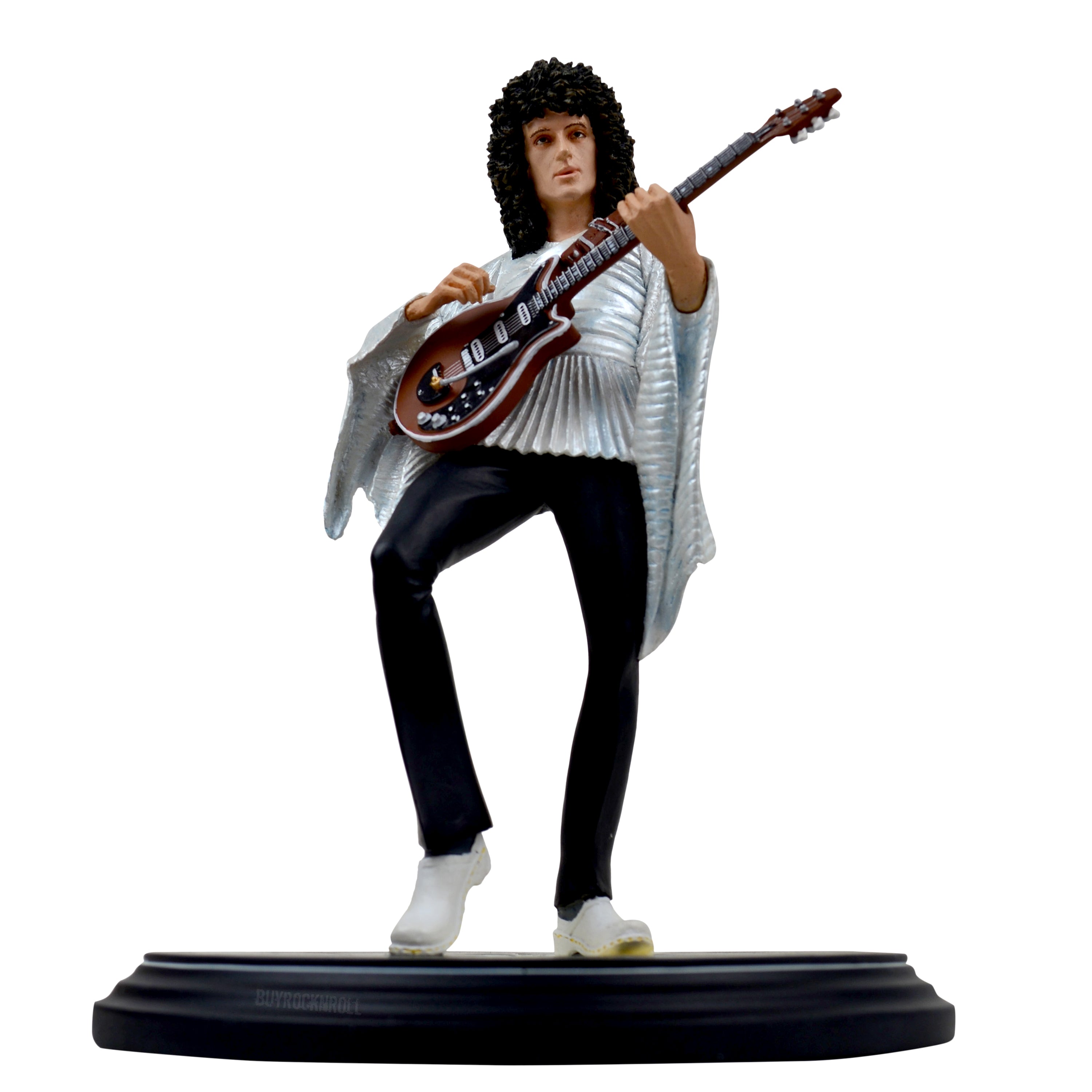 SOLD OUT! Queen Collectible: 2007 KnuckleBonz Rock Iconz Brian May Statue