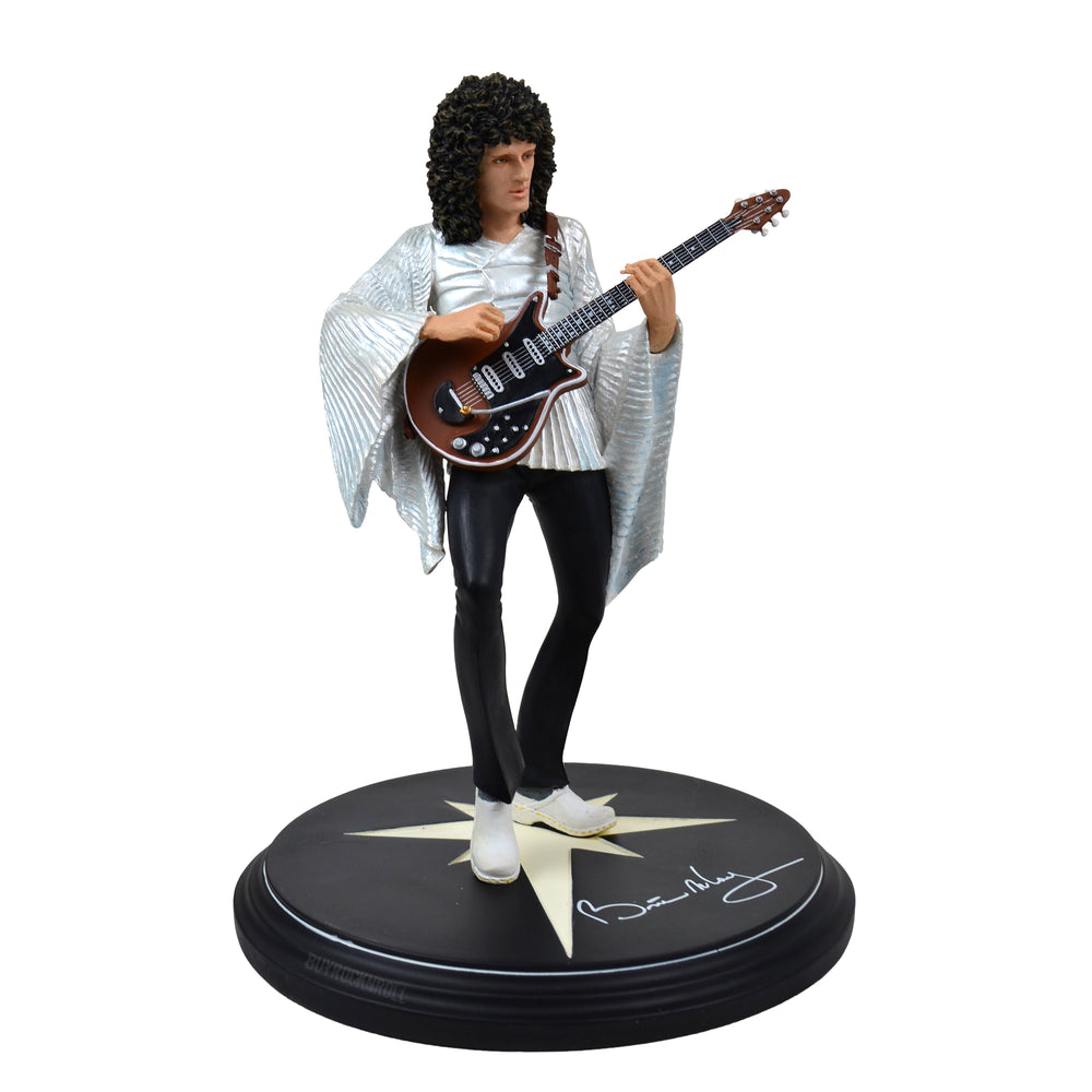 SOLD OUT! Queen Collectible: 2007 KnuckleBonz Rock Iconz Brian May Statue