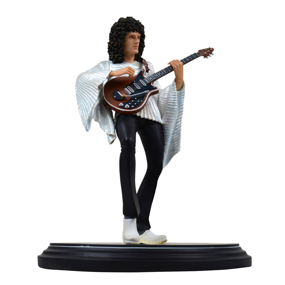 SOLD OUT! Queen Collectible: 2007 KnuckleBonz Rock Iconz Brian May Statue