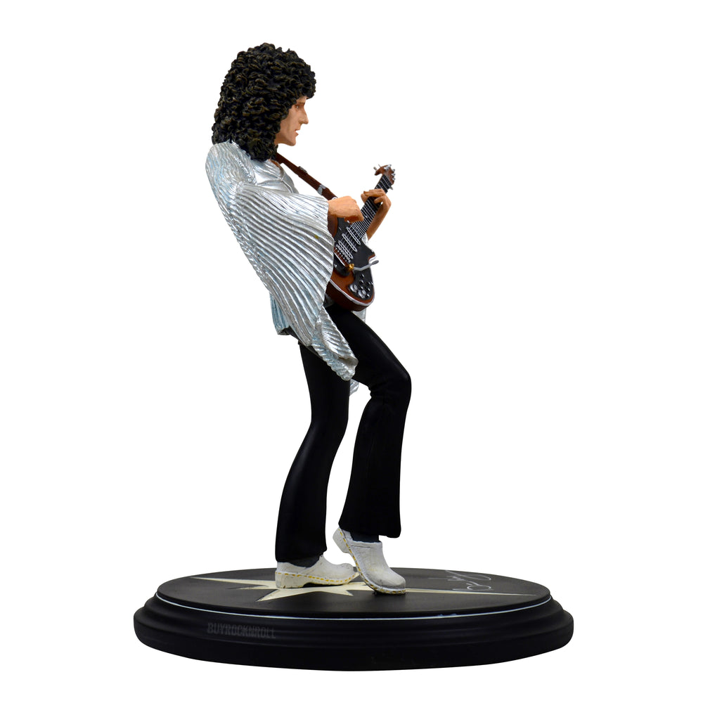 SOLD OUT! Queen Collectible: 2007 KnuckleBonz Rock Iconz Brian May Statue