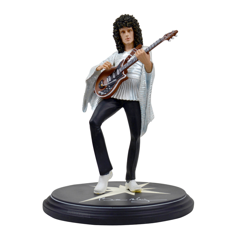 SOLD OUT! Queen Collectible: 2007 KnuckleBonz Rock Iconz Brian May Statue