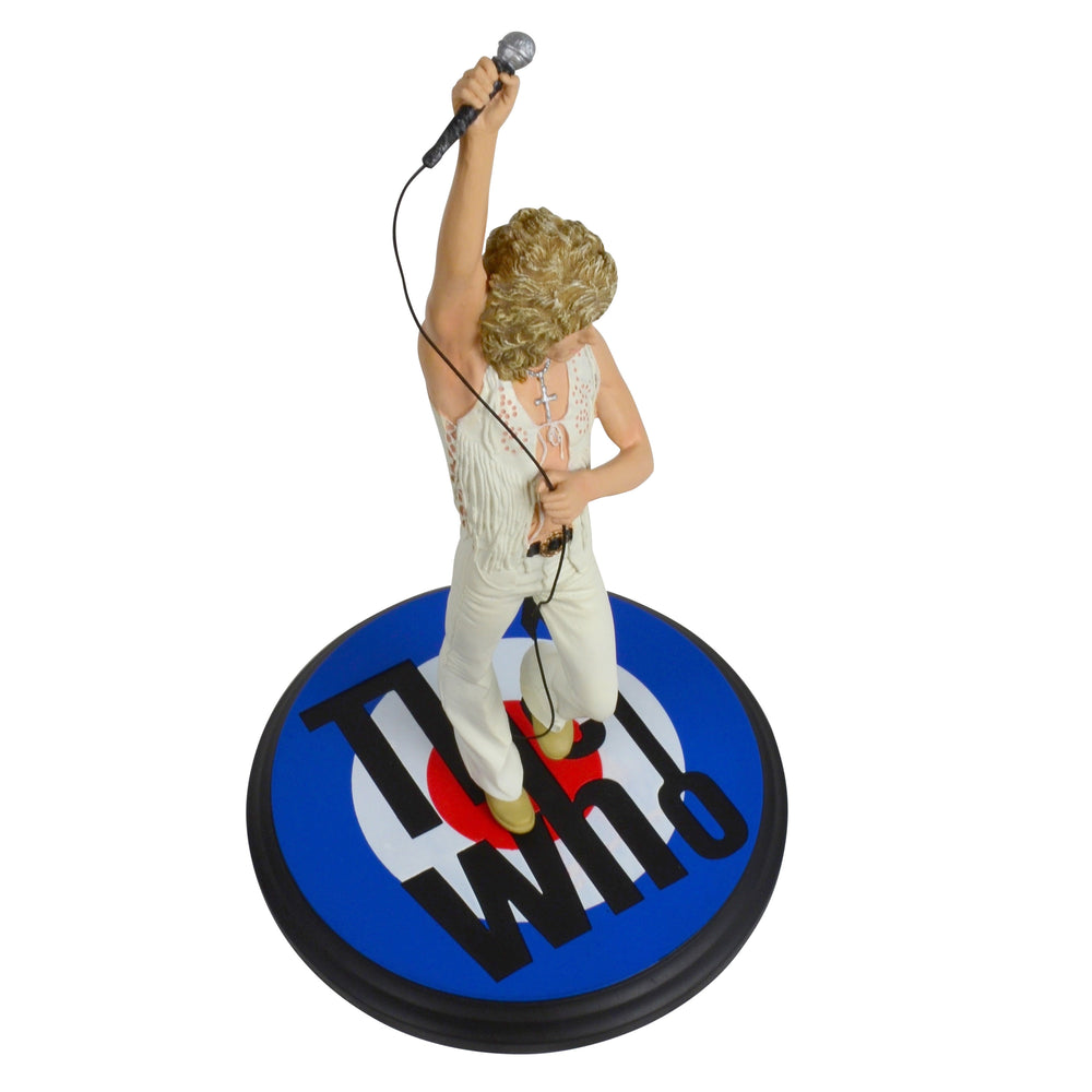 The Who Collectible: 2011 KnuckleBonz Rock Iconz 1970's Roger Daltrey Statue