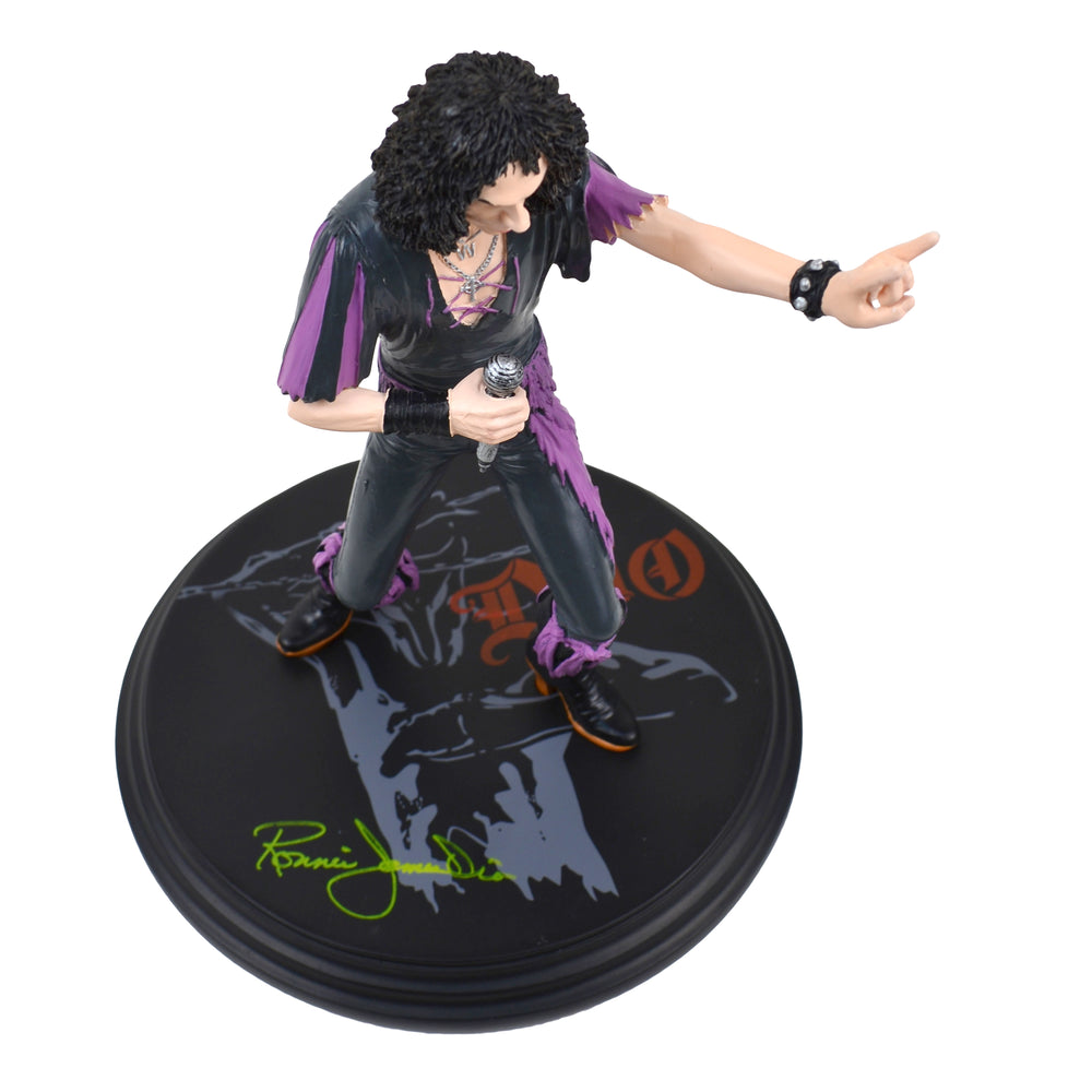 Black Sabbath Collectible: 2010 Knucklebonz Rock Iconz Ronnie James Dio Statue SOLD OUT!