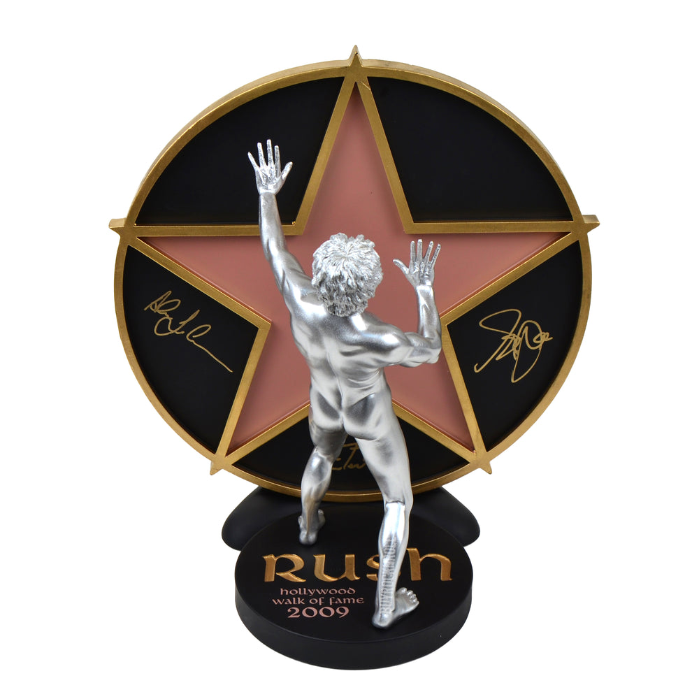 RUSH Collectible: 2009 KnuckleBonz Rock Iconz Hollywood Walk Of Fame Starman Statue