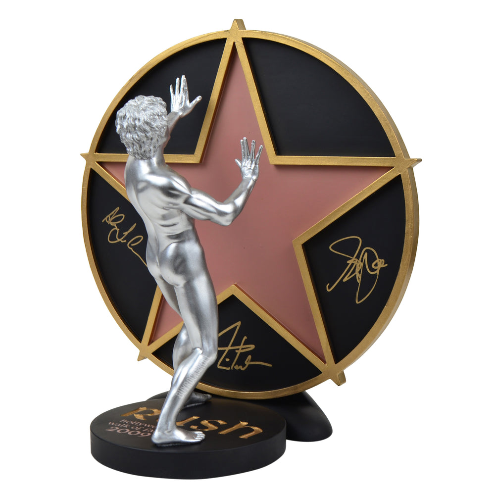 RUSH Collectible: 2009 KnuckleBonz Rock Iconz Hollywood Walk Of Fame Starman Statue