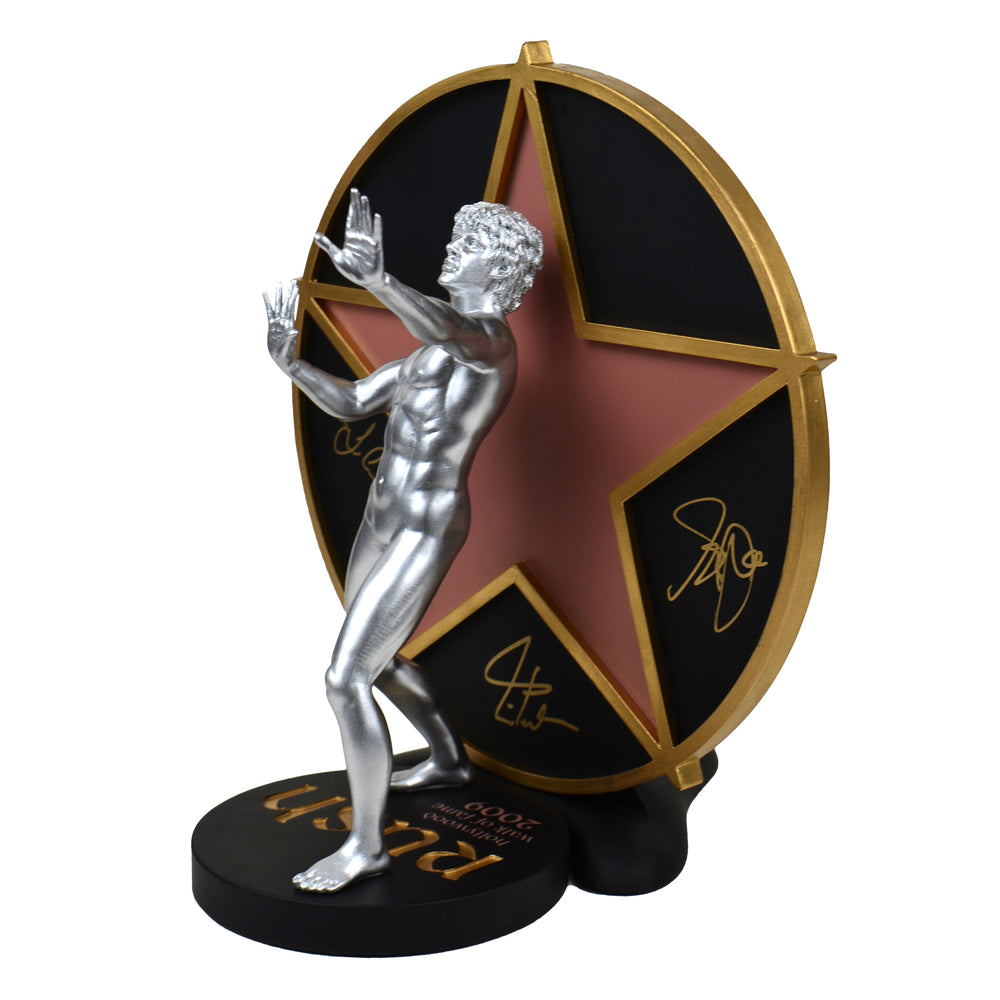 RUSH Collectible: 2009 KnuckleBonz Rock Iconz Hollywood Walk Of Fame Starman Statue