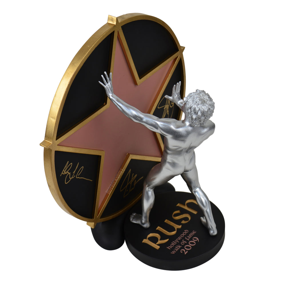 RUSH Collectible: 2009 KnuckleBonz Rock Iconz Hollywood Walk Of Fame Starman Statue