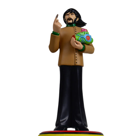 Beatles Collectibles:2011 Knucklebonz Yellow Submarine Rock Iconz Statue Set