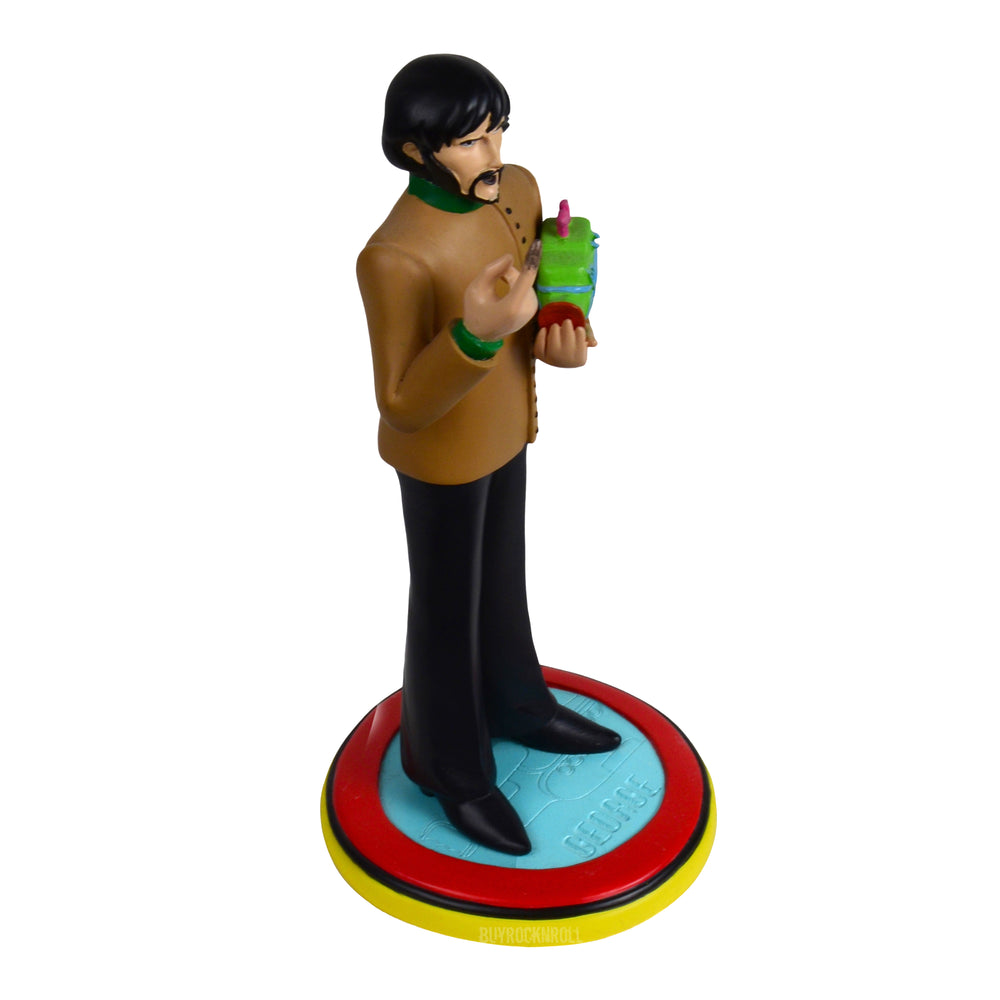 Beatles Collectibles:2011 Knucklebonz Yellow Submarine Rock Iconz Statue Set