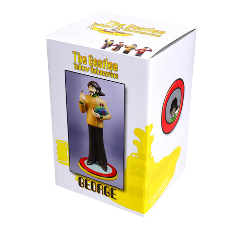 Beatles Collectibles:2011 Knucklebonz Yellow Submarine Rock Iconz Statue Set