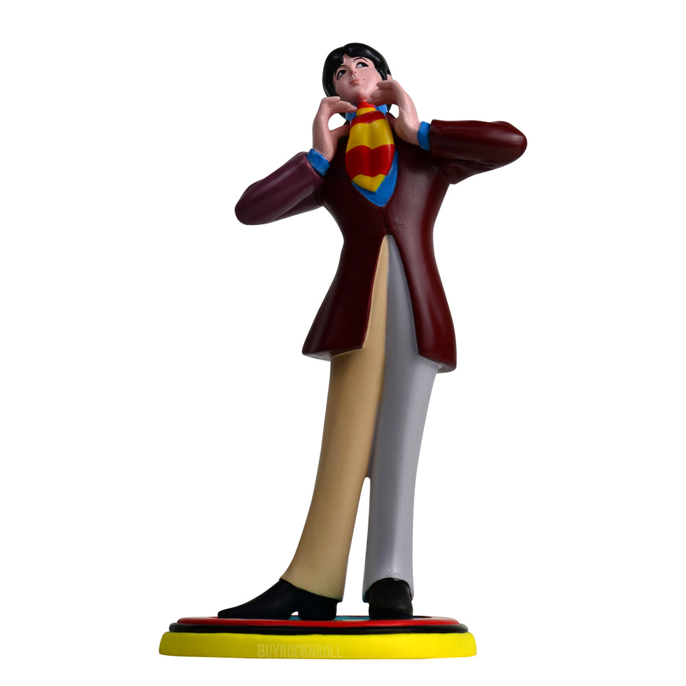 Beatles Collectibles:2011 Knucklebonz Yellow Submarine Rock Iconz Statue Set