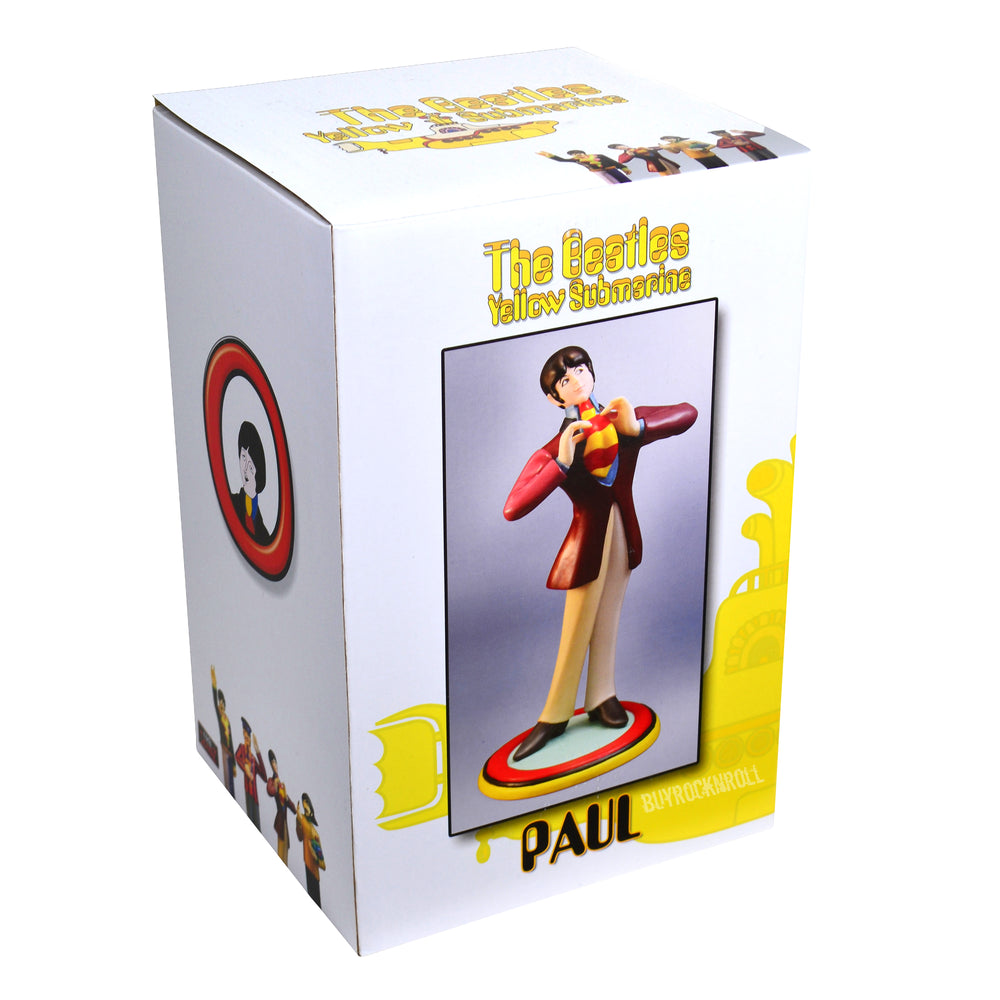 Beatles Collectibles:2011 Knucklebonz Yellow Submarine Rock Iconz Statue Set