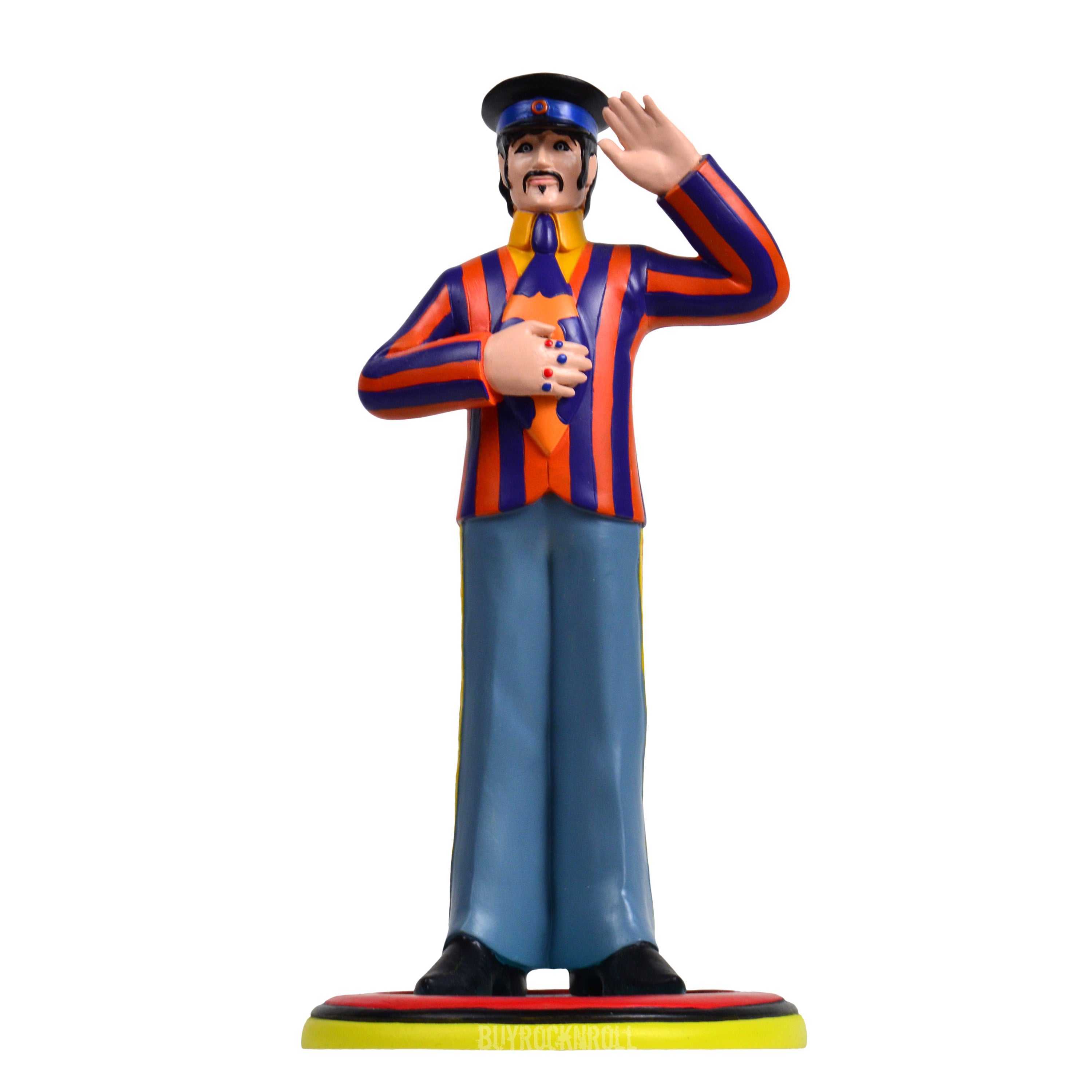 The Beatles Collectible 2011 Knucklebonz Rock Iconz Yellow Submarine Ringo Starr Statue