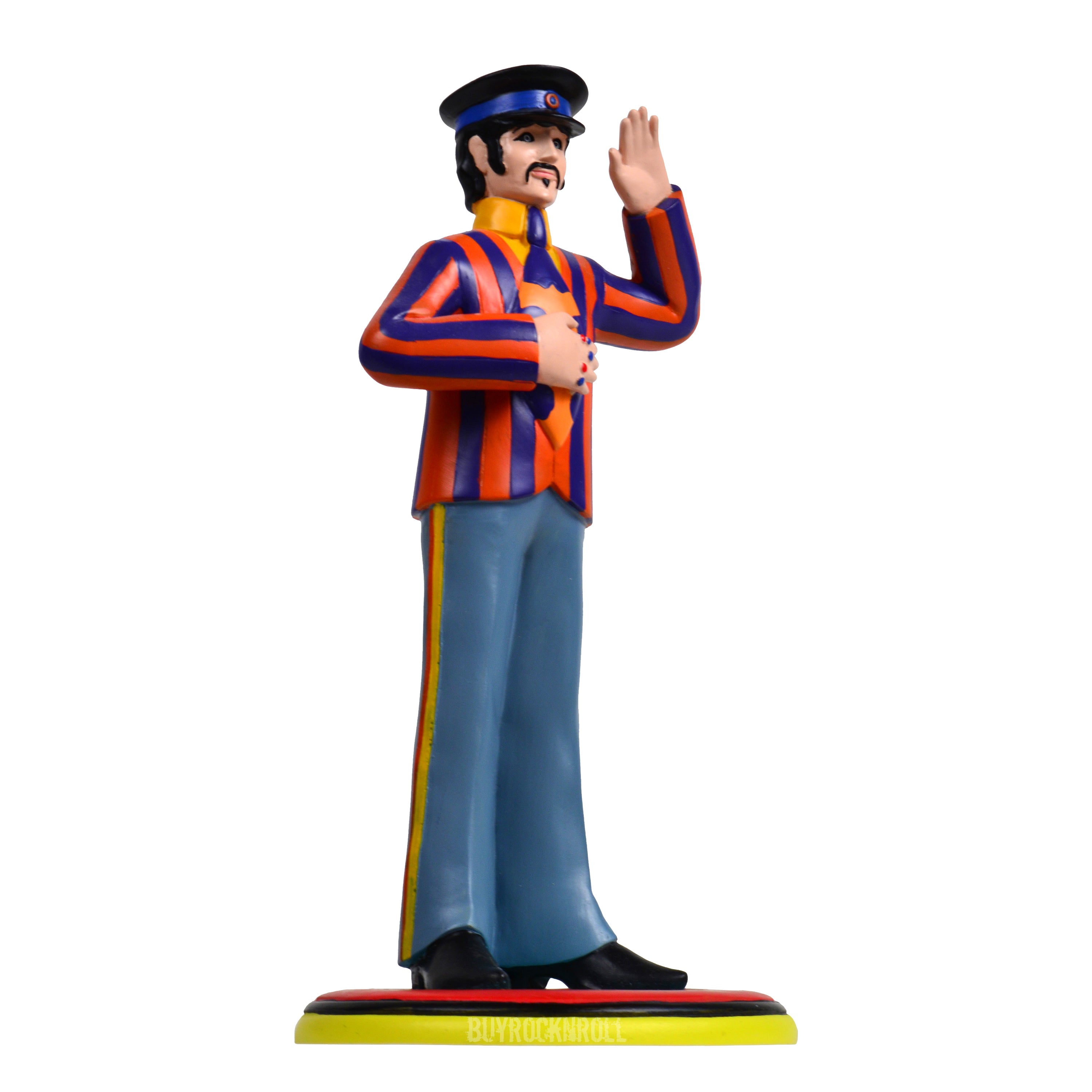 The Beatles Collectible 2011 Knucklebonz Rock Iconz Yellow Submarine Ringo Starr Statue