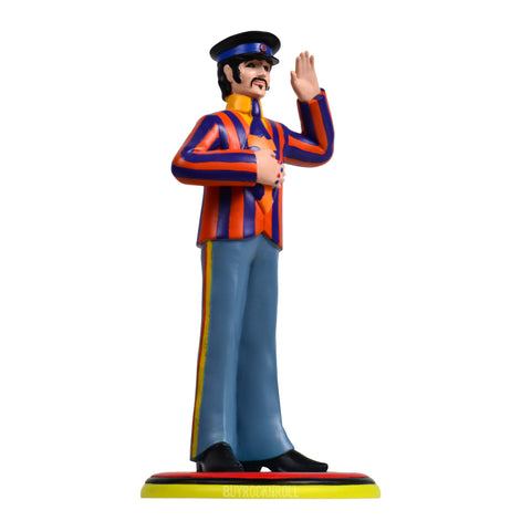 The Beatles Collectible 2011 Knucklebonz Rock Iconz Yellow Submarine Ringo Starr Statue