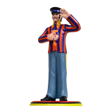 The Beatles Collectible 2011 Knucklebonz Rock Iconz Yellow Submarine Ringo Starr Statue