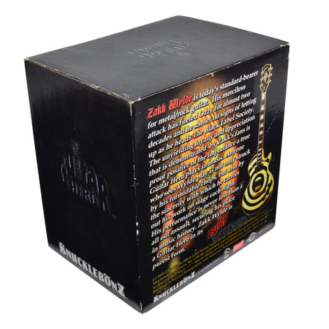Zakk Wylde Collectible: 2005 KnuckleBonz Rock Iconz Guitar Hero Statue