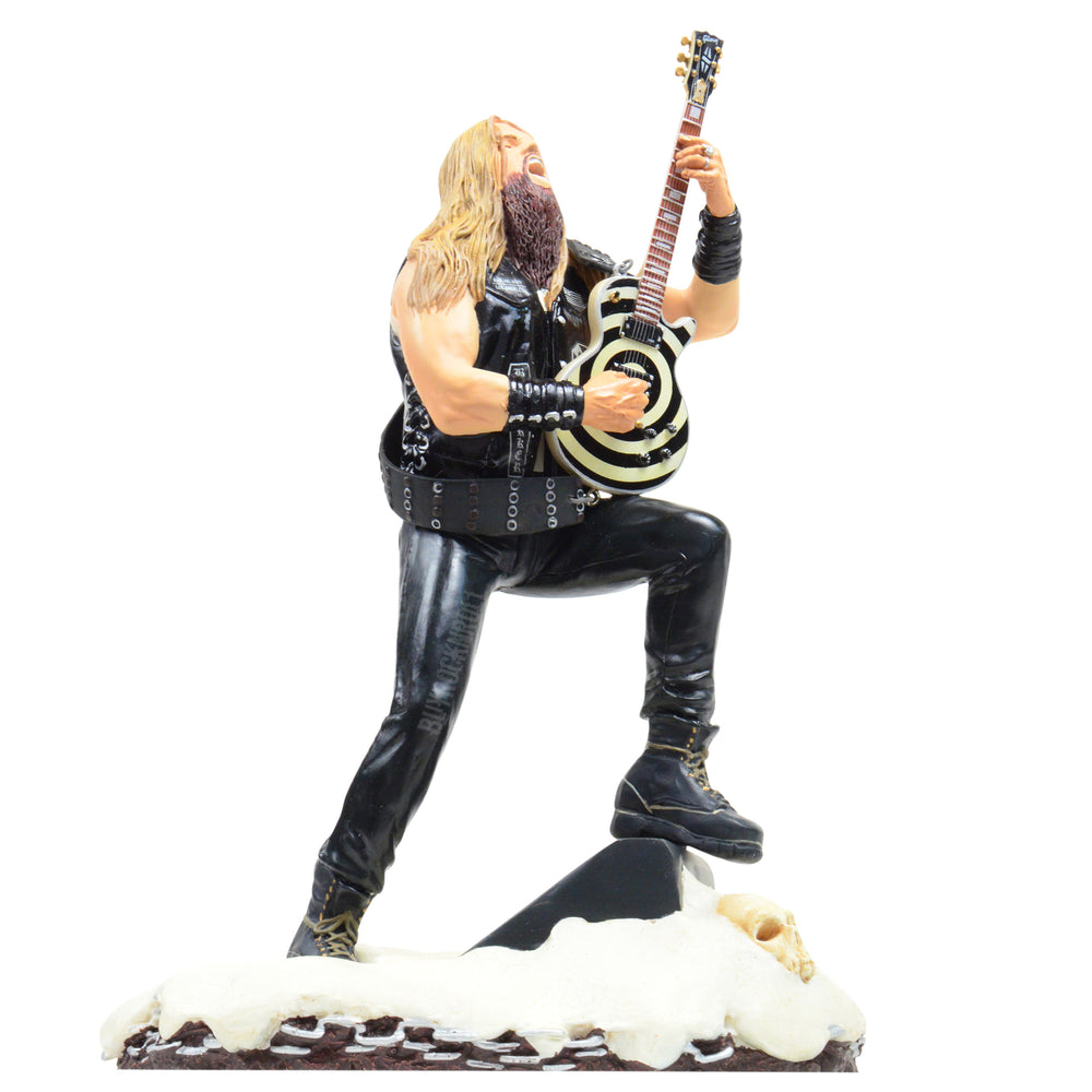 Zakk Wylde Collectible: 2005 KnuckleBonz Rock Iconz Guitar Hero Statue