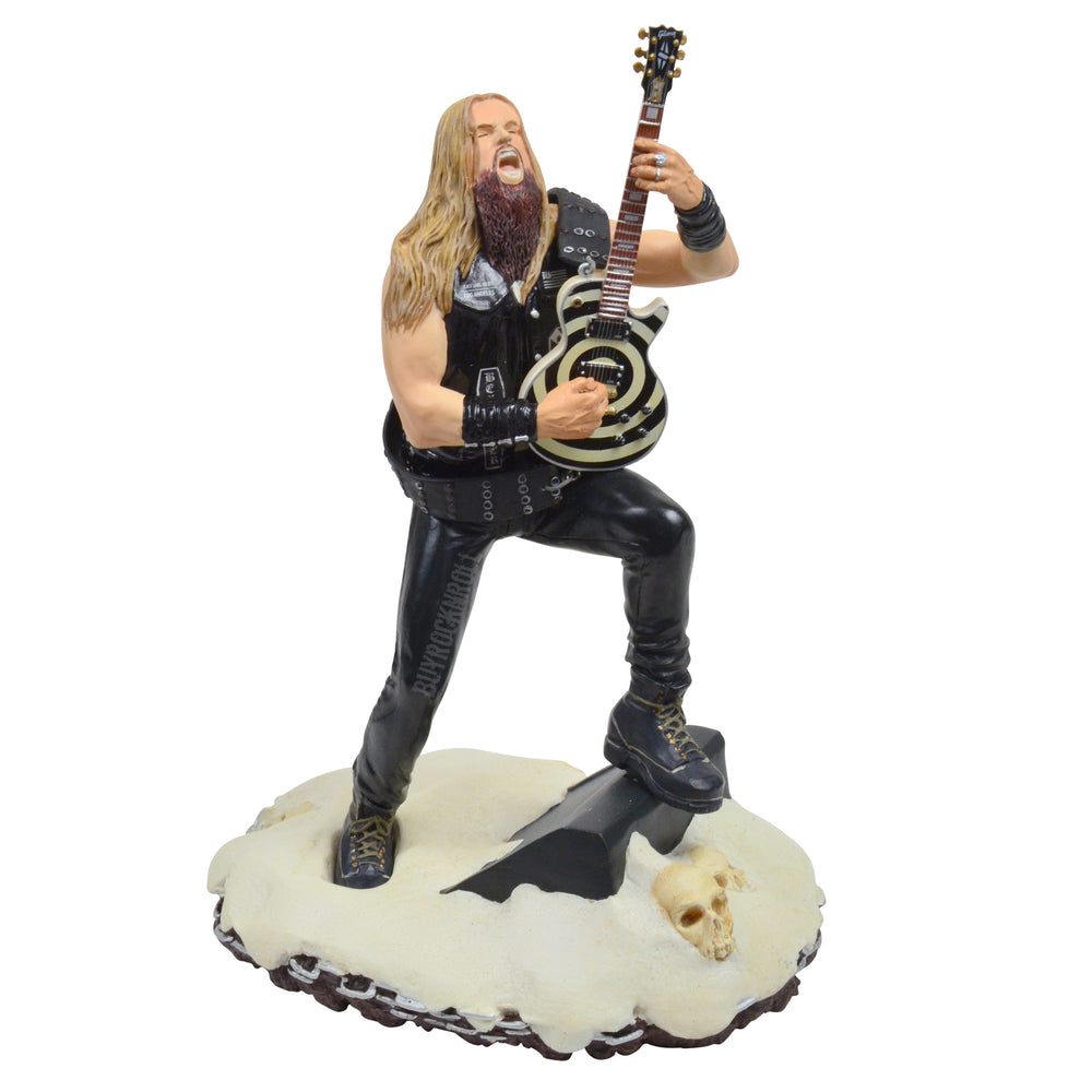 Zakk Wylde Collectible: 2005 KnuckleBonz Rock Iconz Guitar Hero Statue