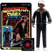 Grandmaster Flash Collectible Handpicked 2022 Super7 Reaction Figure