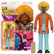 Ol' Dirty Bastard Collectible 2023 Super7 ODB Reaction Figures Shimmy Shimmy Ya Wave 3