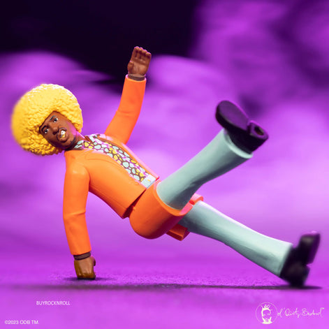 Ol' Dirty Bastard Collectible 2023 Super7 ODB Reaction Figures Shimmy Shimmy Ya Wave 3