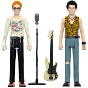 Sex Pistols 2022 Super7 Reaction Figures Johnny Rotten Sid Viscious Wave 1