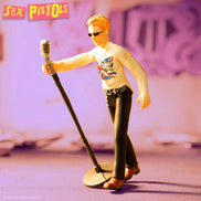 Sex Pistols 2022 Super7 Reaction Figures Johnny Rotten Sid Viscious Wave 1