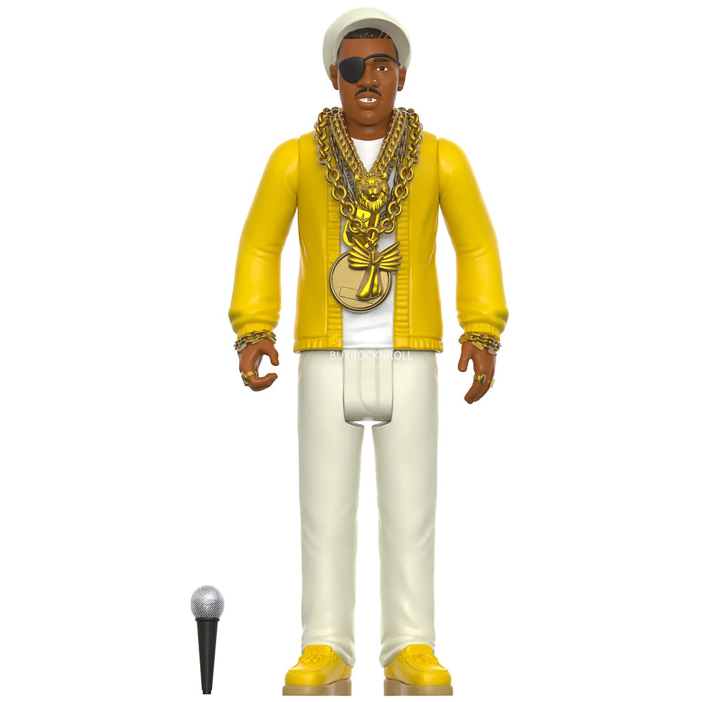 Slick Rick Collectible 2022 Handpicked Super7 The Ruler Reaction Figure