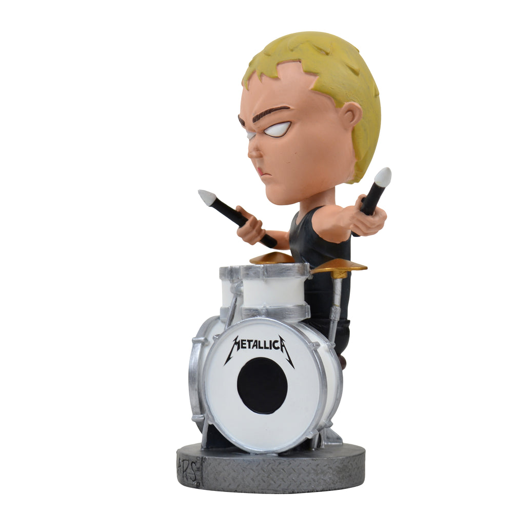 Metallica Collectible 2003 SEG/Stevenson Entertainment Lars Ulrich Bobblehead