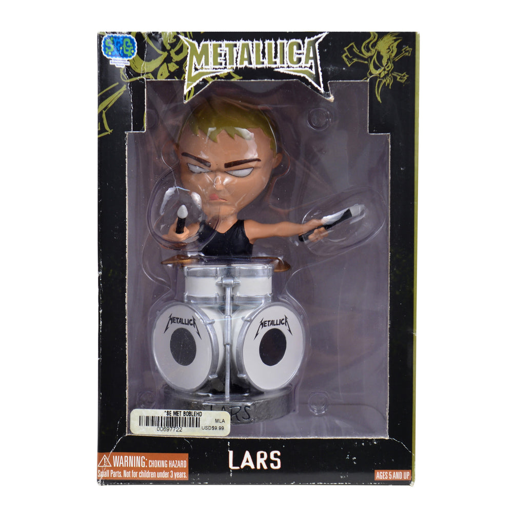 Metallica Collectible 2003 SEG/Stevenson Entertainment Lars Ulrich Bobblehead