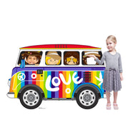 Summer of Love Collectible: 2017 Hippie Love Bus Cardboard Standup/Stand-In