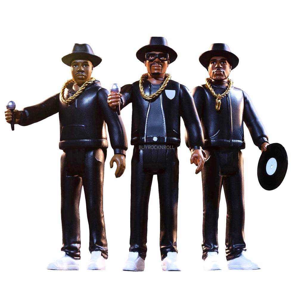 Run-DMC ReAction Set of 3 Figures