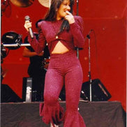 SOLD OUT! Selena 2021 Funko Pop Rocks #205 Burgundy Outfit Glitter Figure