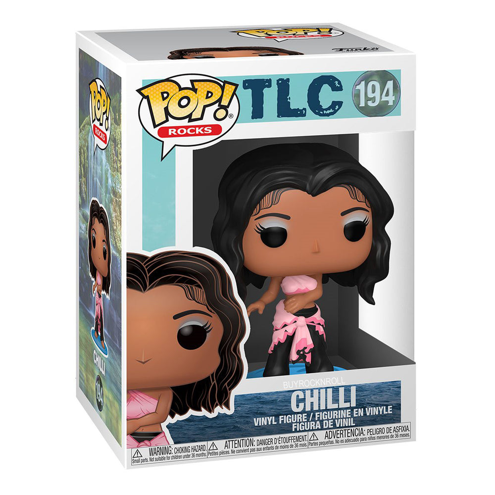 TLC Collectible 2020 Handpicked Funko Pop Rocks 3 Figure Set in Funko Protectors