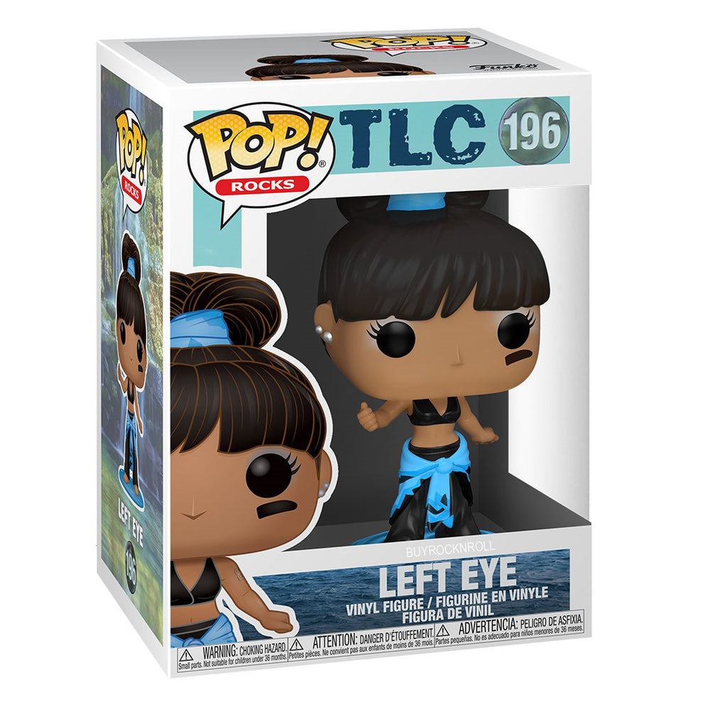 TLC Collectible 2020 Handpicked Funko Pop Rocks 3 Figure Set in Funko Protectors