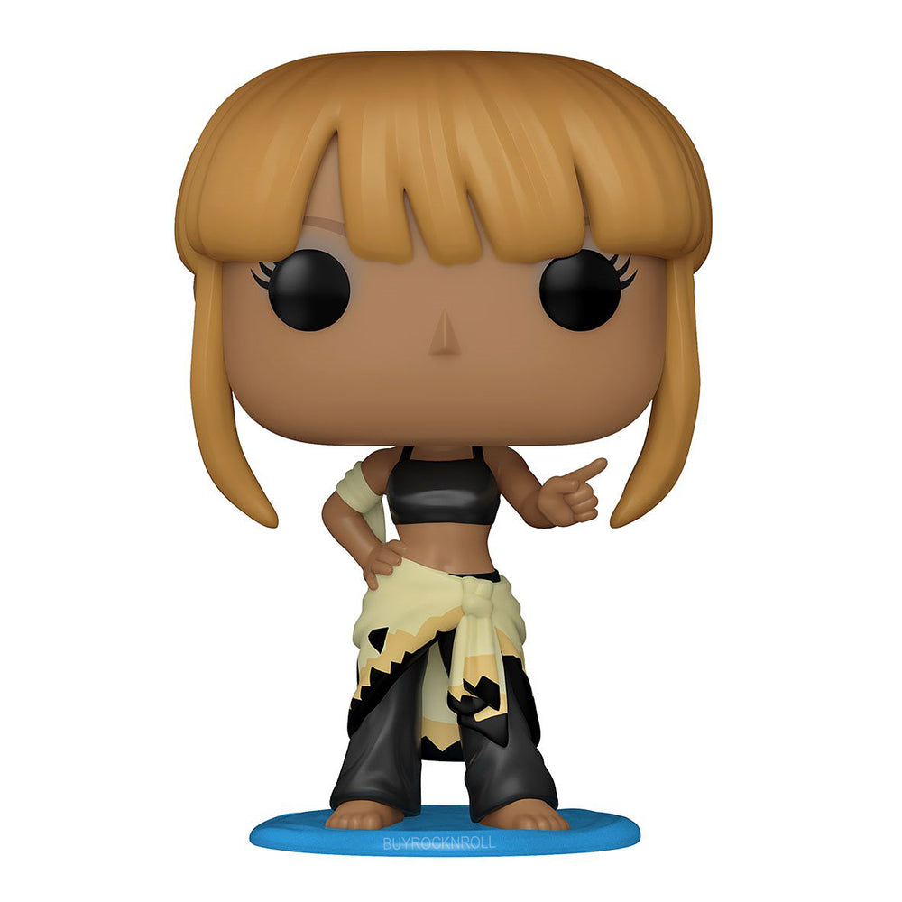 TLC Collectible 2020 Handpicked Funko Pop Rocks 3 Figure Set in Funko Protectors