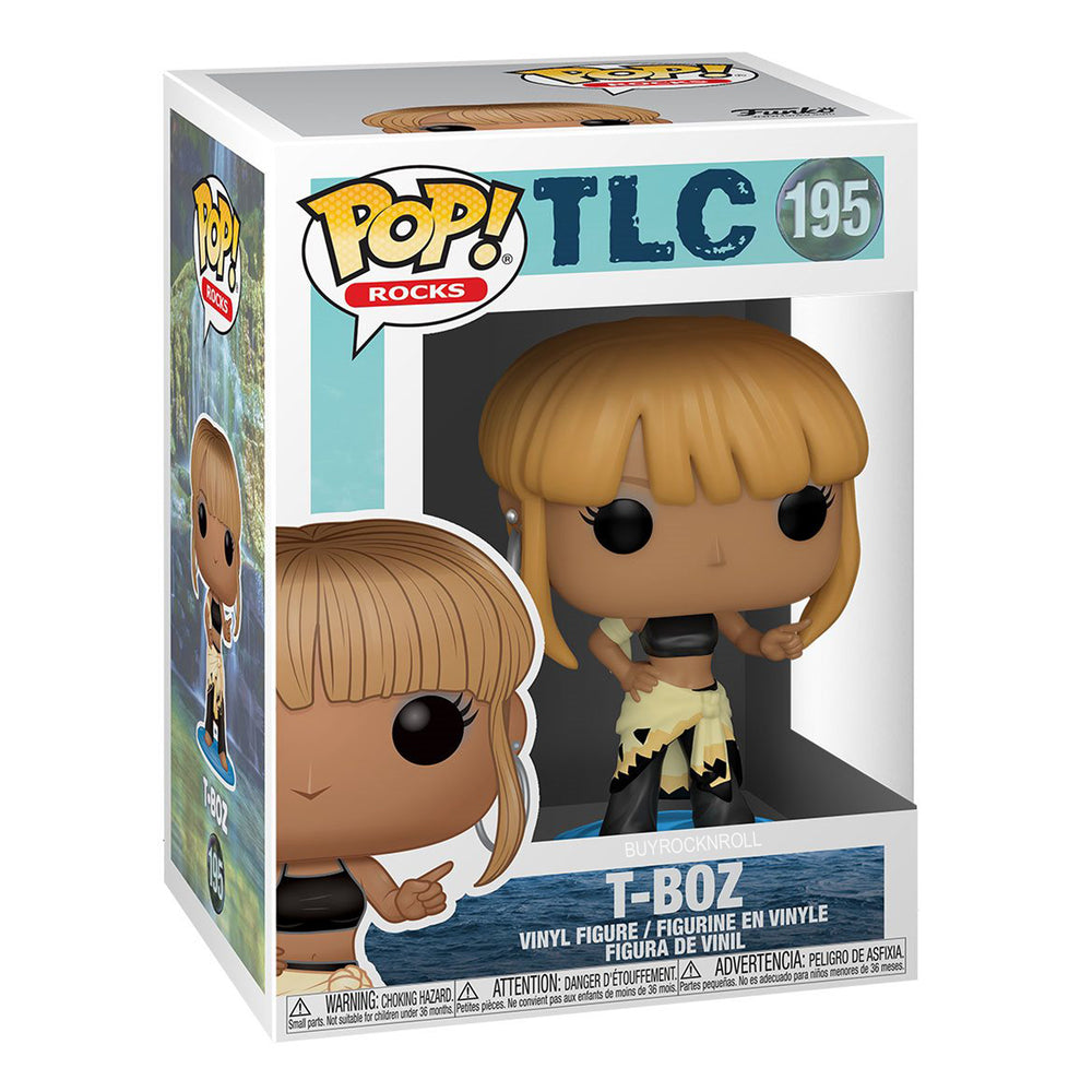 TLC Collectible 2020 Handpicked Funko Pop Rocks 3 Figure Set in Funko Protectors